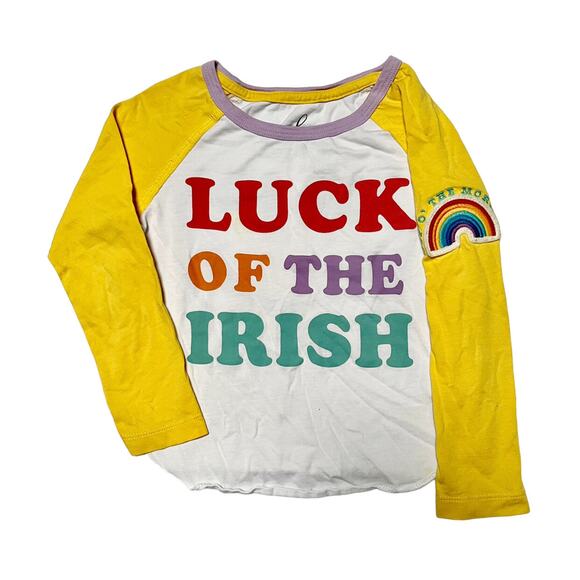 Peek Luck Of The Irish Graphic Tee Size 4/5 - Picture 1 of 5